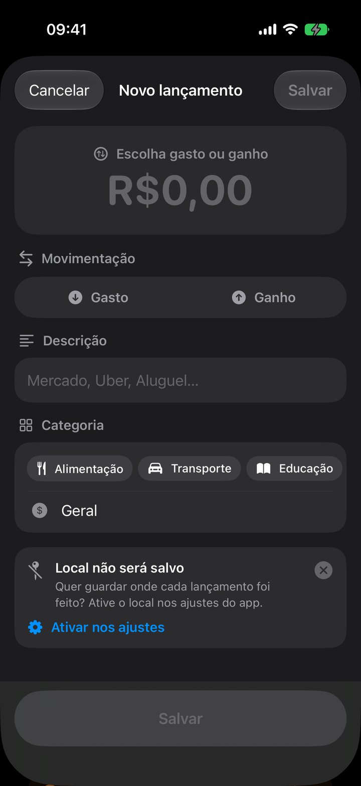 Tela Novo lançamento do Flow Pro